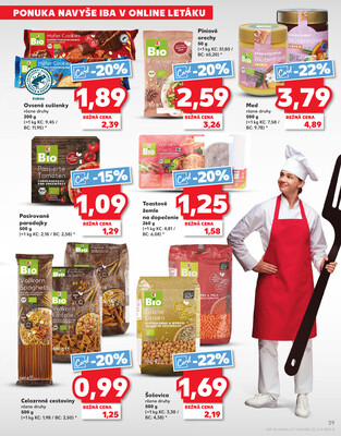 Kaufland 23.10. - 29.10. - Kaufland Poprad - Jiřího Wolkera