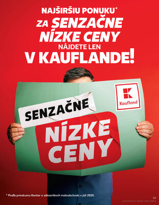 Kaufland 23.10. - 29.10. - Kaufland Poprad - Jiřího Wolkera