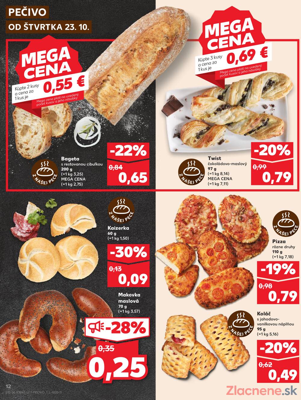 Leták Kaufland - Kaufland 23.10. - 29.10. - Kaufland Michalovce (Humenská cesta) - strana 12