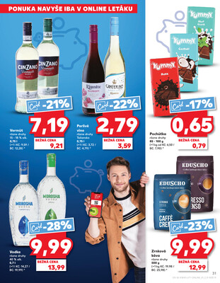 Kaufland 23.10. - 29.10. - Kaufland Michalovce (Humenská cesta)