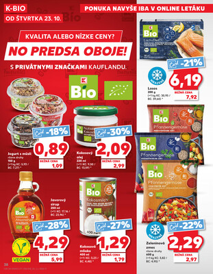Kaufland 23.10. - 29.10. - Kaufland Michalovce (Humenská cesta)