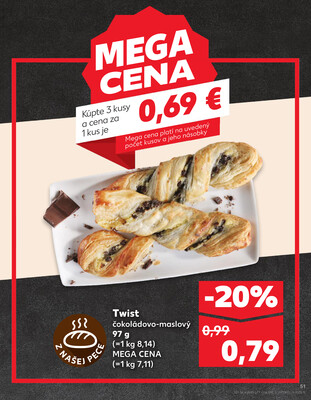 Kaufland 23.10. - 29.10. - Kaufland Michalovce (Humenská cesta)