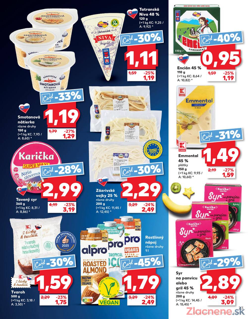 Leták Kaufland - Kaufland 23.10. - 29.10. - Kaufland Trnava - Nová ul. - strana 23 Leták Kaufland - Kaufland 23.10. - 29.10. - Kaufland Trnava - Nová ul. - strana 23