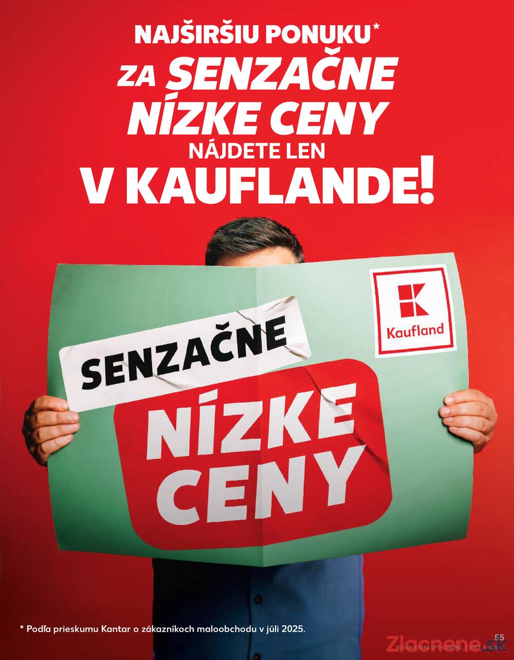 Leták Kaufland - Kaufland 23.10. - 29.10. - Bratislava-Patrónka - strana 55