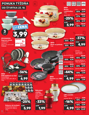Kaufland 23.10. - 29.10. - Bratislava-Patrónka