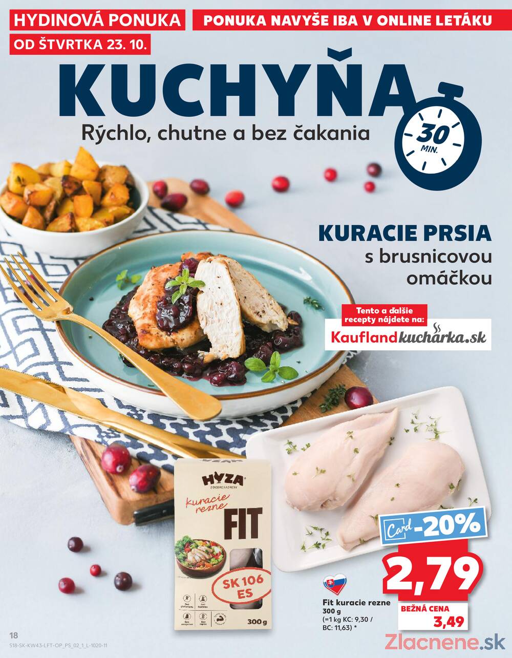 Leták Kaufland - Kaufland 23.10. - 29.10. - Kaufland Liptovský Mikuláš - strana 18 Leták Kaufland - Kaufland 23.10. - 29.10. - Kaufland Liptovský Mikuláš - strana 18