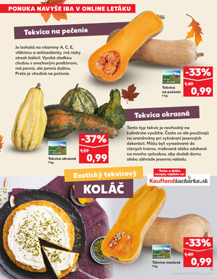 Kaufland 23.10. - 29.10. - Kaufland Liptovský Mikuláš