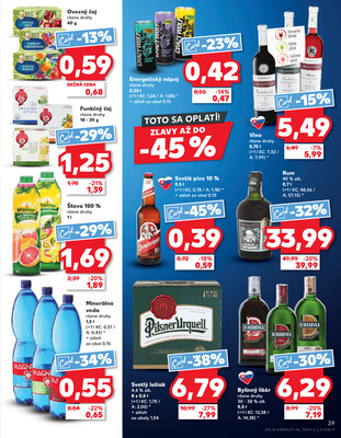 Kaufland 23.10. - 29.10. - Kaufland Liptovský Mikuláš
