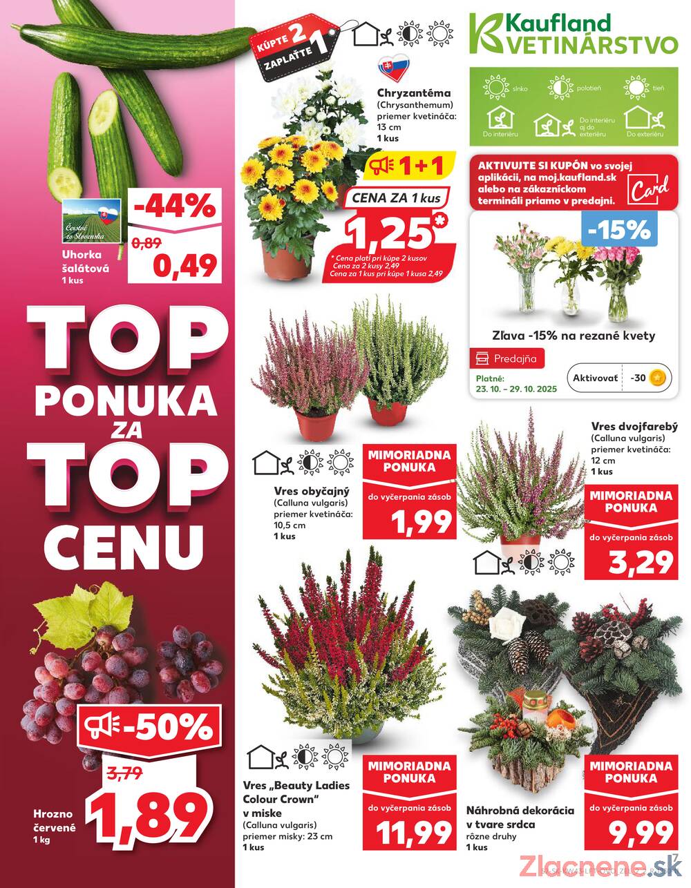 Leták Kaufland - Kaufland 23.10. - 29.10. - Kaufland Senica - strana 7