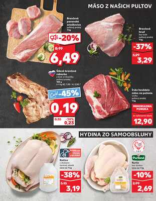 Kaufland 23.10. - 29.10. - Kaufland Senica
