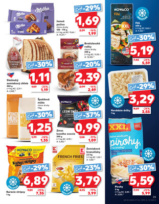 Kaufland 23.10. - 29.10. - Kaufland Senica