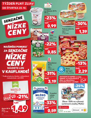 Kaufland 23.10. - 29.10. - Kaufland Senica