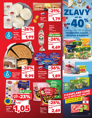 Kaufland 23.10. - 29.10. - Kaufland Senica