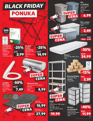 Kaufland 23.10. - 29.10. - Kaufland Senica