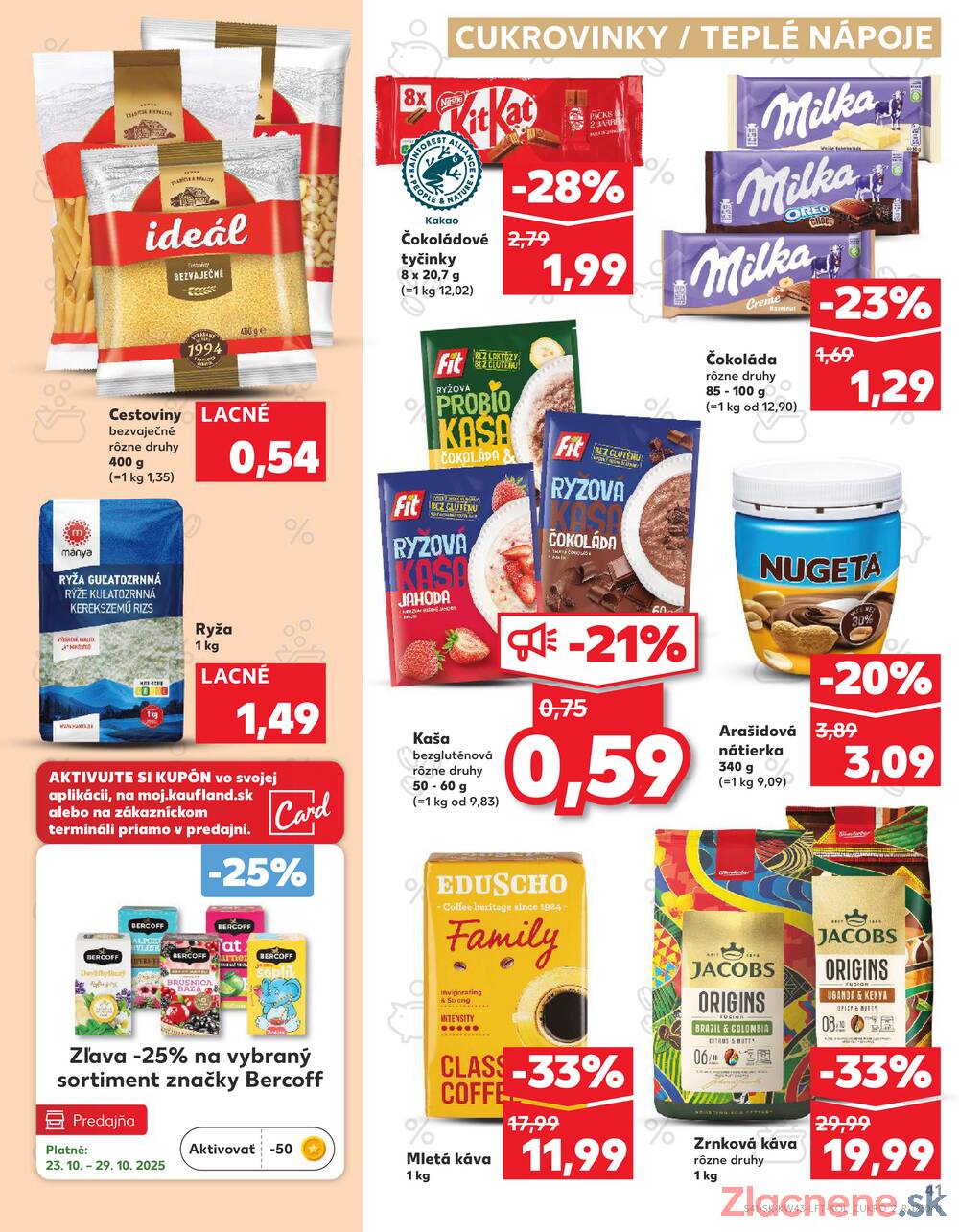 Leták Kaufland - Kaufland 23.10. - 29.10. - Kaufland (Kasárenská, Šamorín) - strana 41 Leták Kaufland - Kaufland 23.10. - 29.10. - Kaufland (Kasárenská, Šamorín) - strana 41