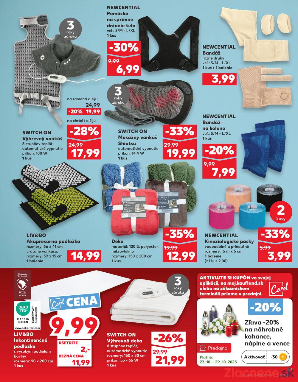 Leták Kaufland - Kaufland 23.10. - 29.10. - Kaufland (Kasárenská, Šamorín) - strana 61 Leták Kaufland - Kaufland 23.10. - 29.10. - Kaufland (Kasárenská, Šamorín) - strana 61