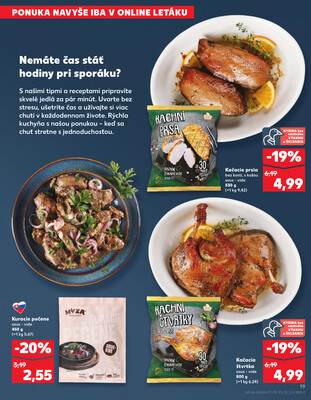 Kaufland 23.10. - 29.10. - Kaufland (Kasárenská, Šamorín)