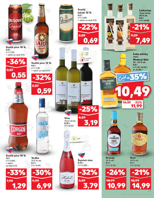 Kaufland 23.10. - 29.10. - Kaufland (Kasárenská, Šamorín)