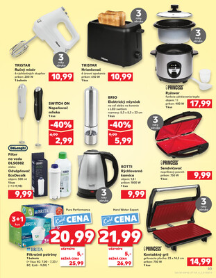 Kaufland 23.10. - 29.10. - Kaufland (Kasárenská, Šamorín)