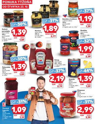 Kaufland 23.10. - 29.10. - Kaufland Bratislava - Nové Mesto