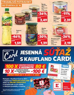 Kaufland 23.10. - 29.10. - Kaufland Bratislava - Nové Mesto
