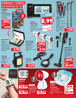 Kaufland 23.10. - 29.10. - Kaufland Bratislava - Nové Mesto