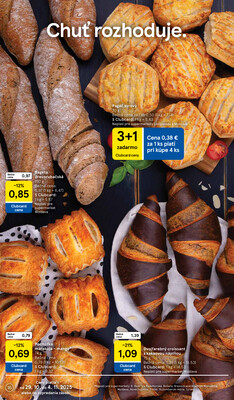 Tesco supermarkety od 29.10. do 4.11.2025