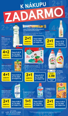Tesco malé hypermarkety od 29.10. do 4.11.2025