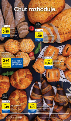 Tesco malé hypermarkety od 29.10. do 4.11.2025