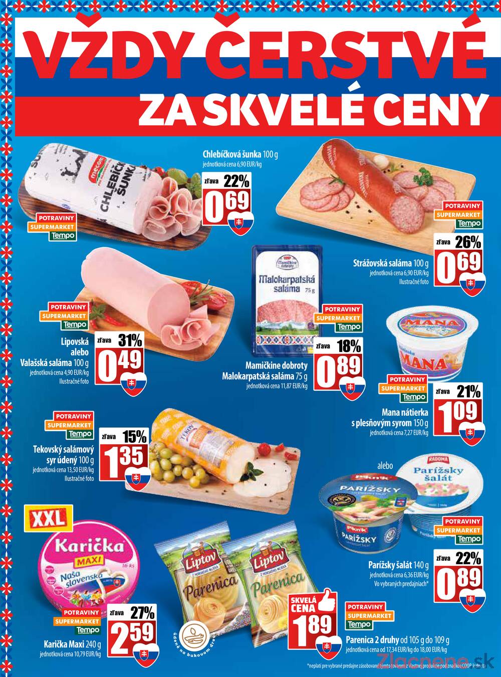 Leták COOP Jednota Slovensko
		  platný do 29.10.2025 - strana 4