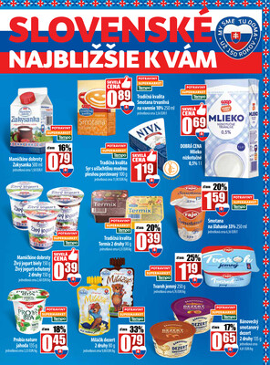 Leták COOP Jednota Slovensko
		  platný do 29.10.2025 - strana 5