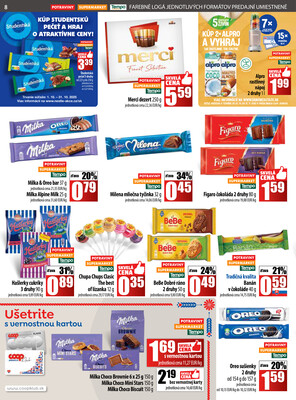 Leták COOP Jednota Slovensko
		  platný do 29.10.2025 - strana 8
