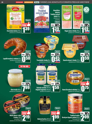 Leták COOP Jednota Slovensko
		  platný do 29.10.2025 - strana 26