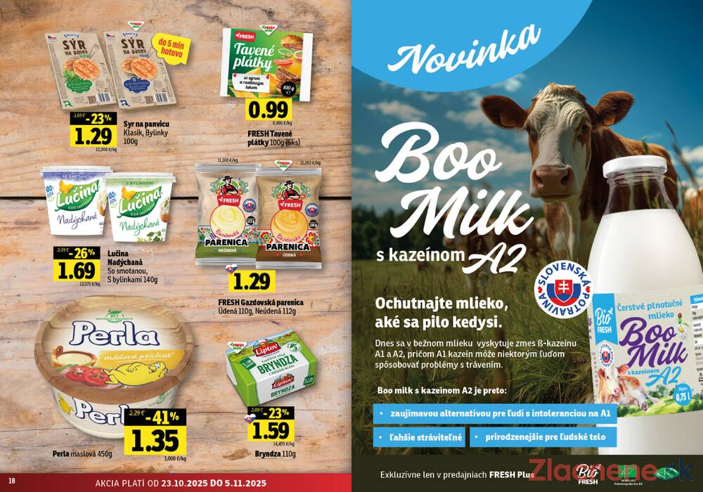 Leták Fresh
		  platný do 5.11.2025 - strana 10
