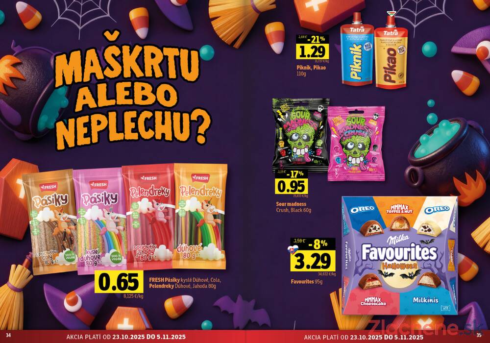 Leták Fresh
		  platný do 5.11.2025 - strana 18