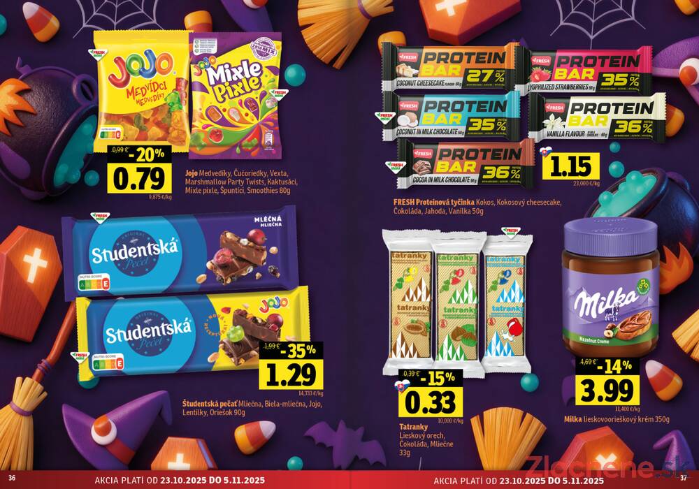 Leták Fresh
		  platný do 5.11.2025 - strana 19
