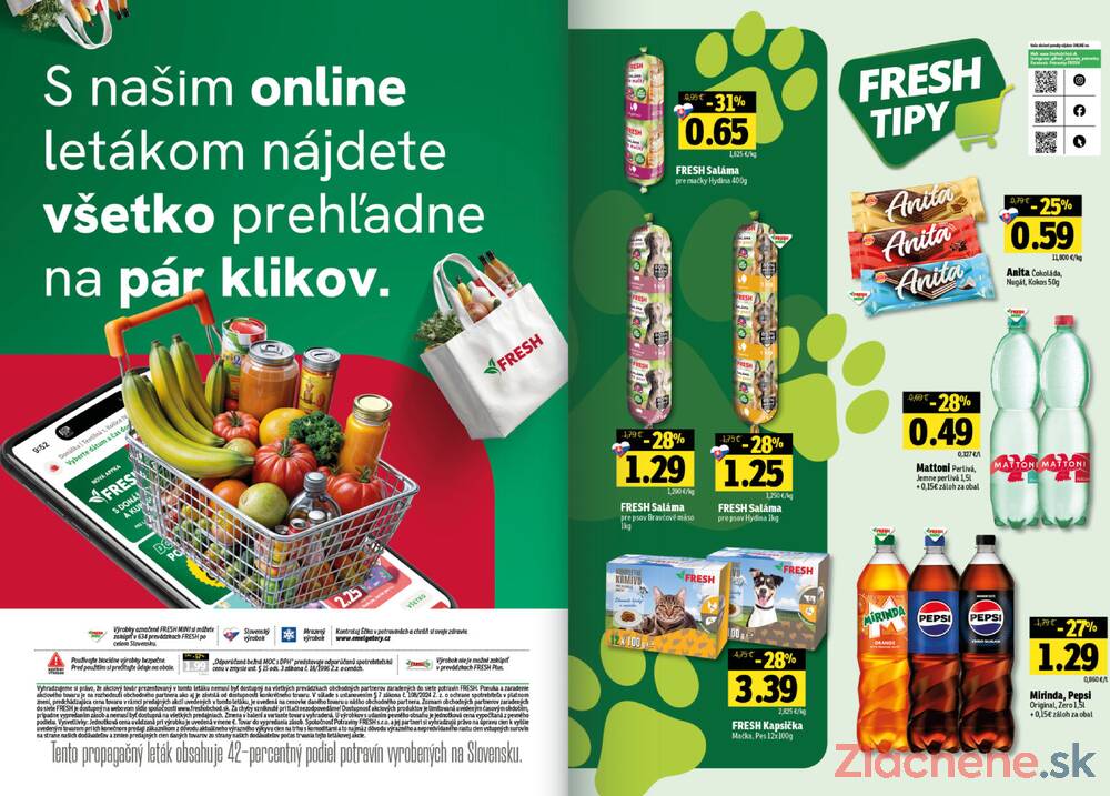 Leták Fresh - Fresh do 5.11. - strana 31 Leták Fresh - Fresh do 5.11. - strana 31
