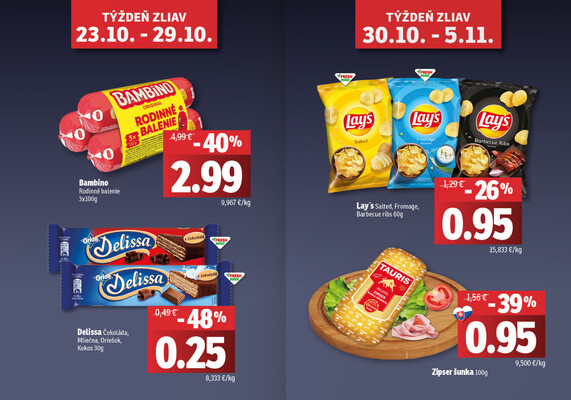 Leták Fresh
		  platný do 5.11.2025 - strana 2