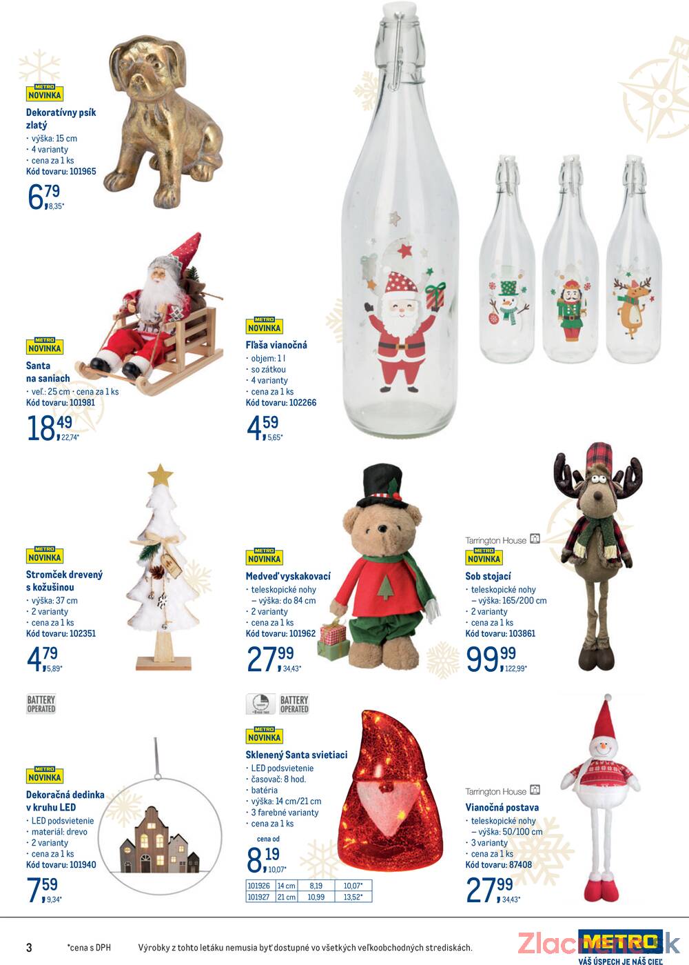 Leták Makro
		  platný do 18.11.2025 - strana 3