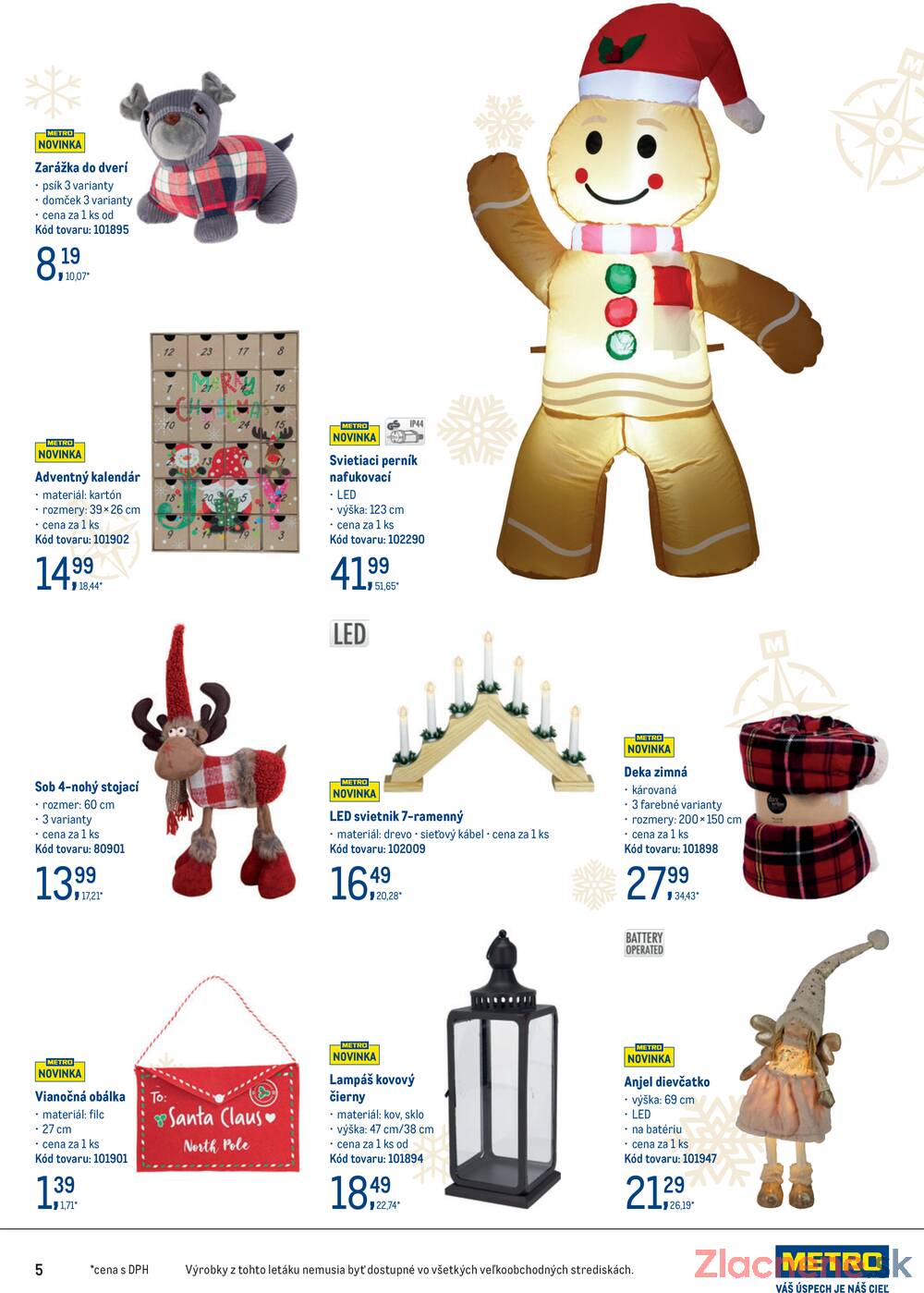 Leták Makro
		  platný do 18.11.2025 - strana 5