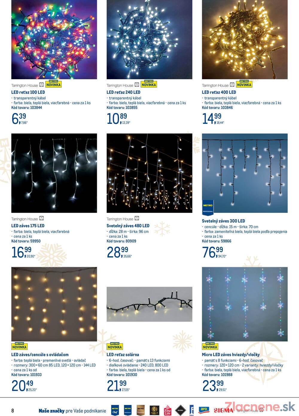 Leták Makro
		  platný do 18.11.2025 - strana 8