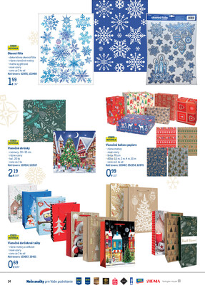 Leták Makro
		  platný do 18.11.2025 - strana 14