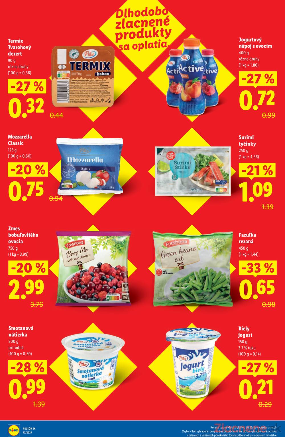 Leták Lidl
		  platný do 2.11.2025 - strana 4