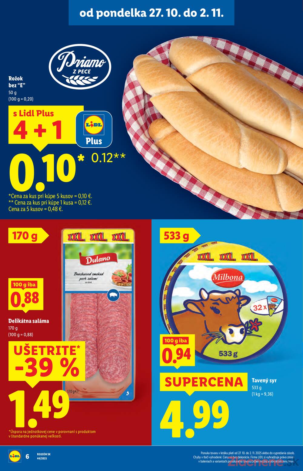 Leták Lidl
		  platný do 2.11.2025 - strana 8