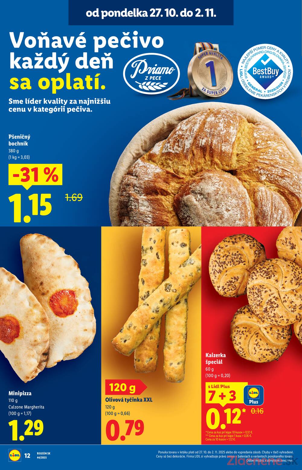 Leták Lidl
		  platný do 2.11.2025 - strana 14