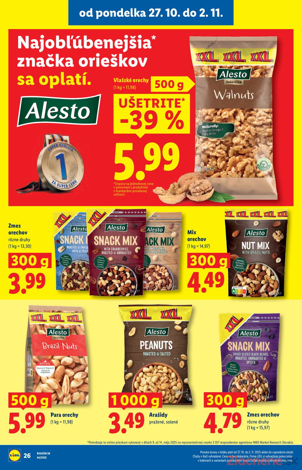 Leták Lidl
		  platný do 2.11.2025 - strana 30