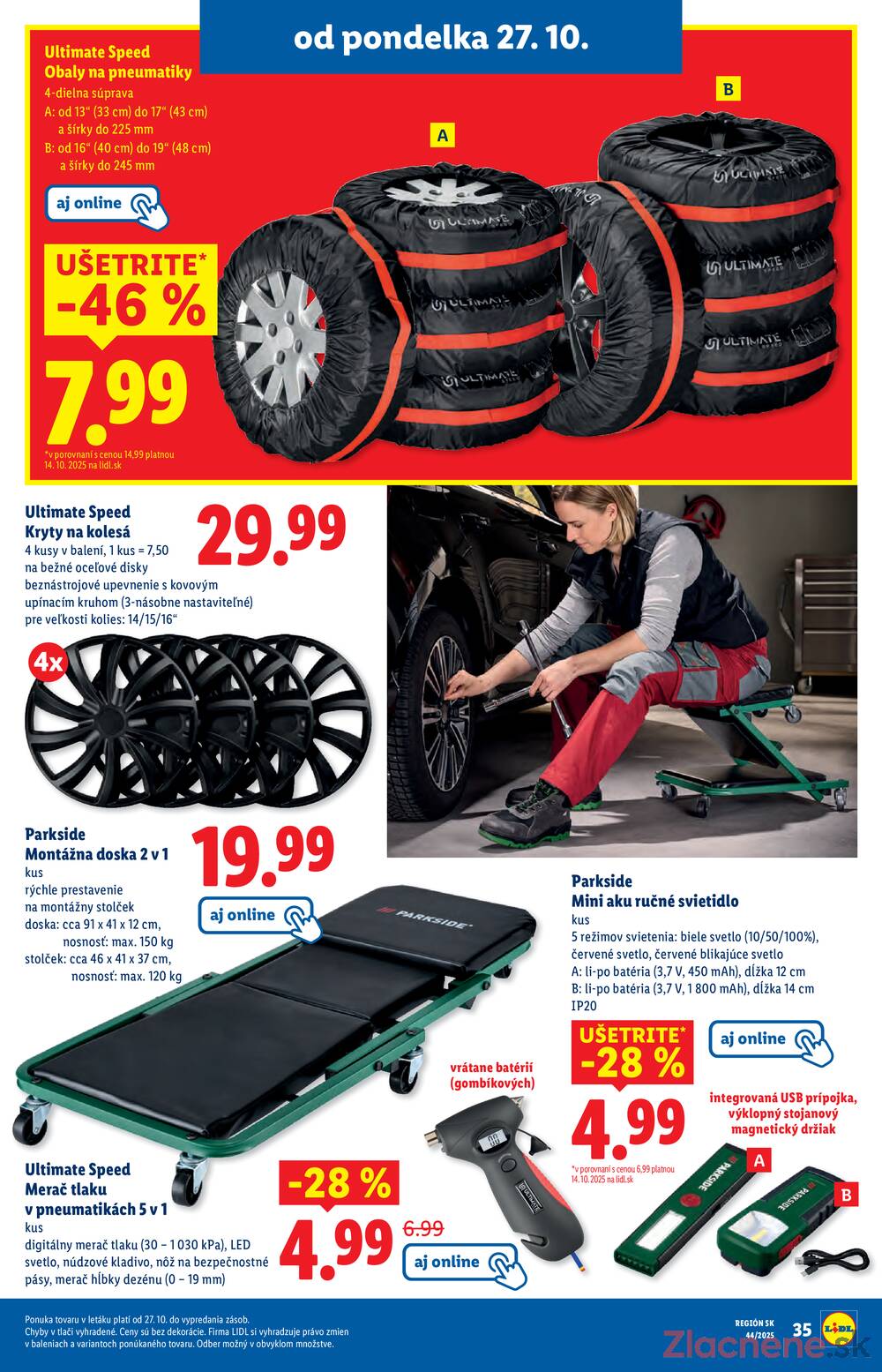Leták Lidl
		  platný do 2.11.2025 - strana 47