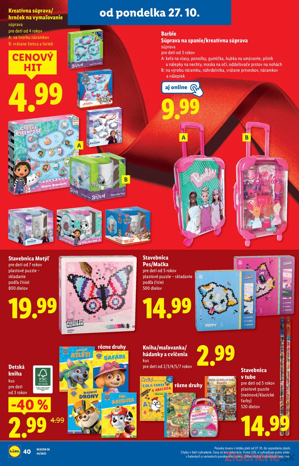 Leták Lidl
		  platný do 2.11.2025 - strana 52