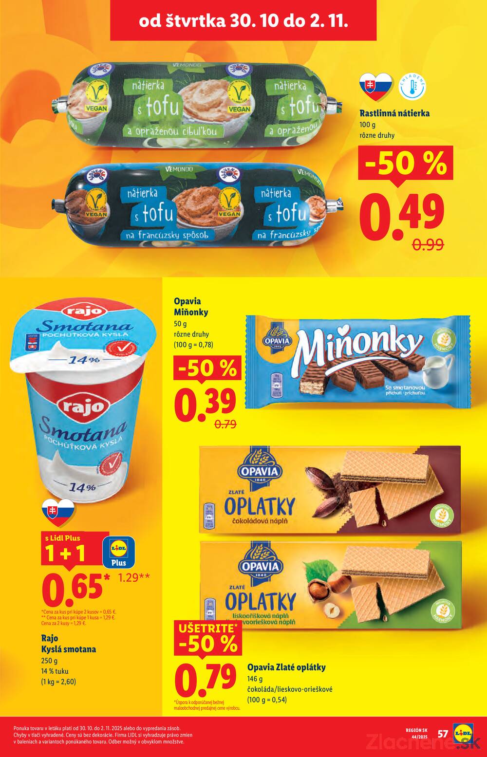 Leták Lidl
		  platný do 2.11.2025 - strana 65