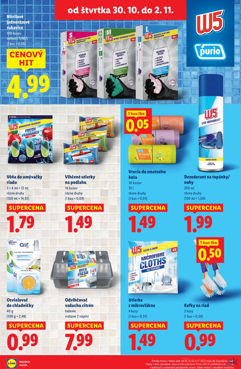 Leták Lidl
		  platný do 2.11.2025 - strana 76